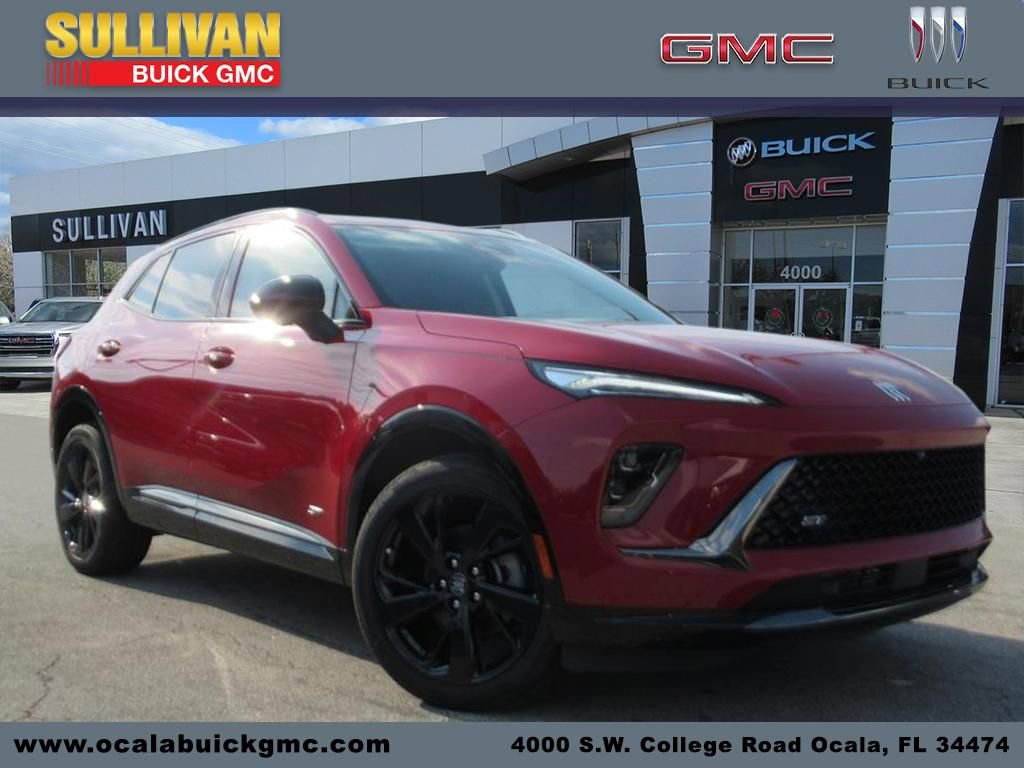 2026 Buick Envision Sport Touring's photo