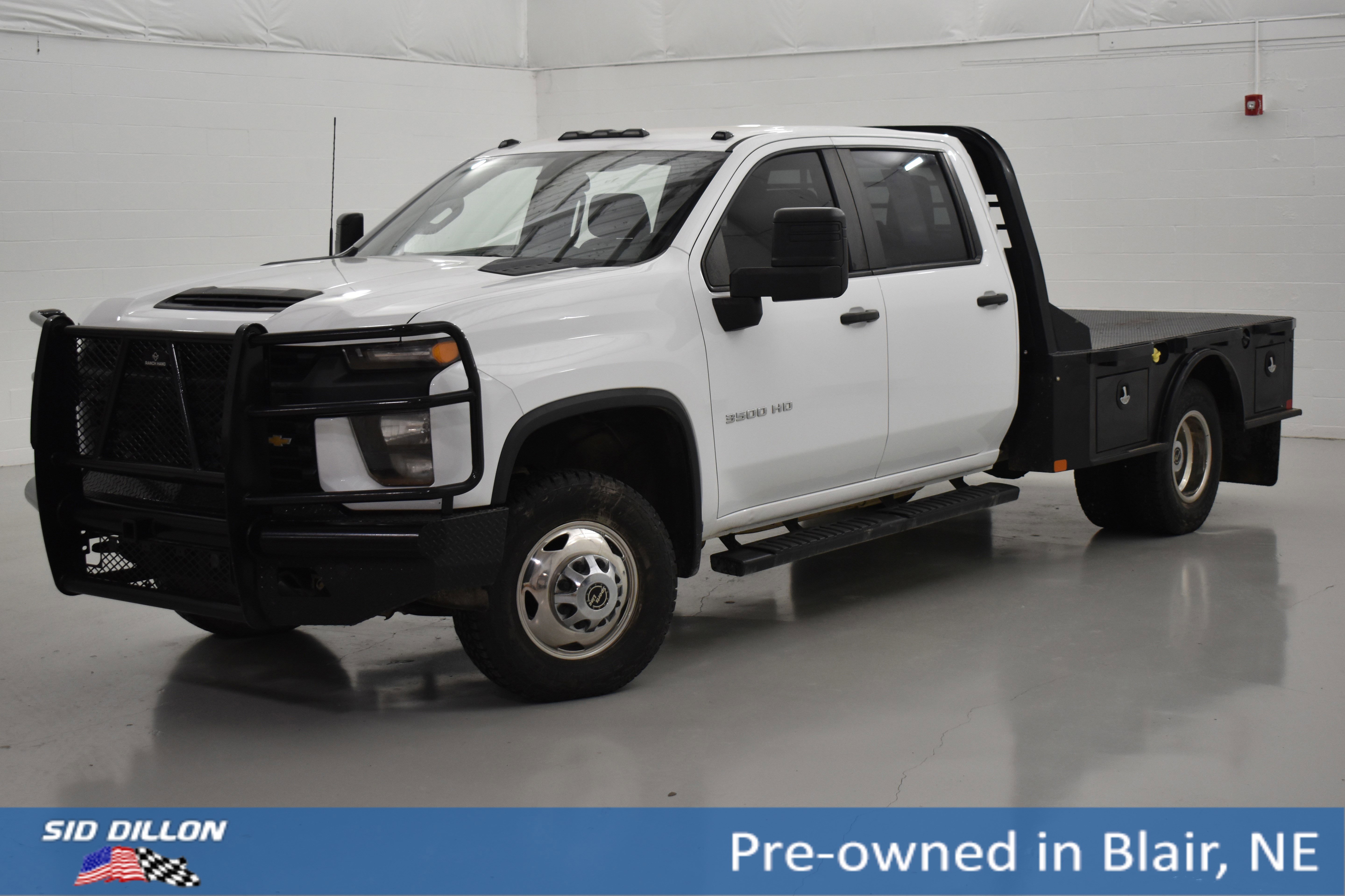 2023 Chevrolet Silverado 3500HD Work Truck's photo