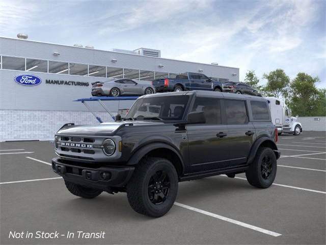 2025 Ford Bronco 4-Door Big Bend's photo