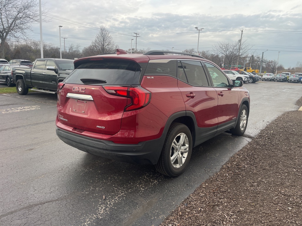 2020 Gmc Terrain SLE photo 3