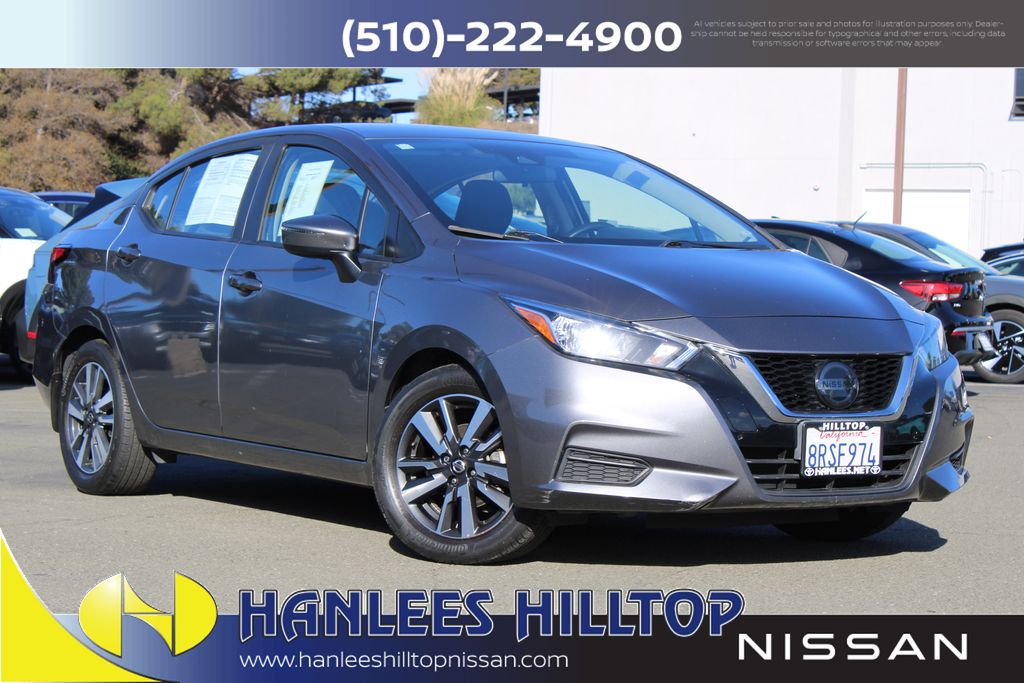 2020 Nissan Versa Sedan SV