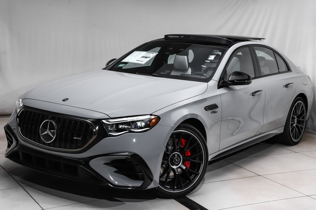 2026 Mercedes-Benz E-Class AMG E53's photo