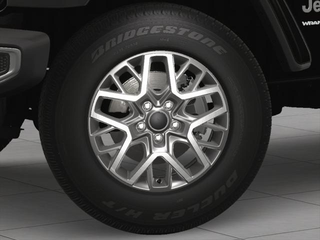 2025 Jeep Wrangler Sahara photo 9