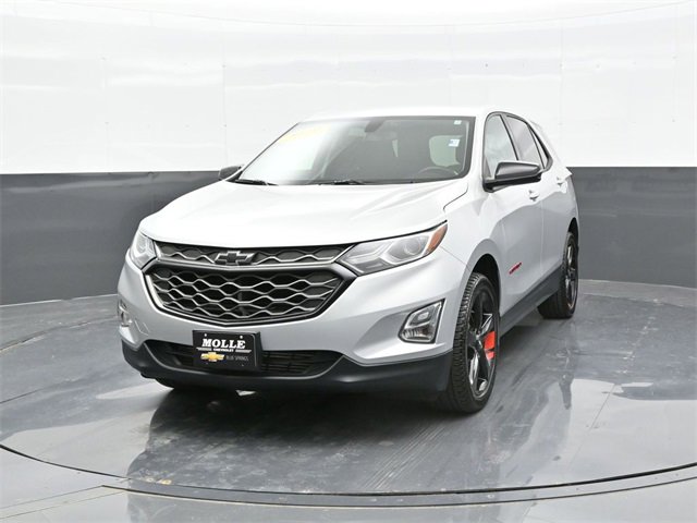 Used 2019 Chevrolet Equinox LT with VIN 2GNAXVEX0K6187082 for sale in Kansas City