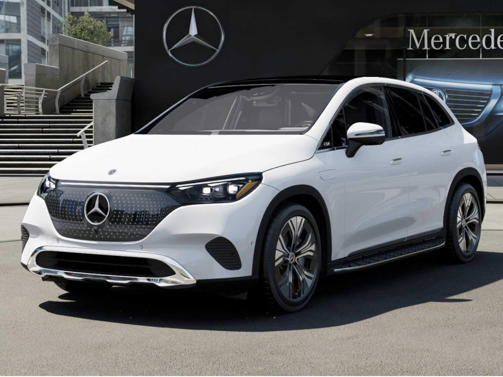 2025 Mercedes-Benz EQE SUV Base's photo