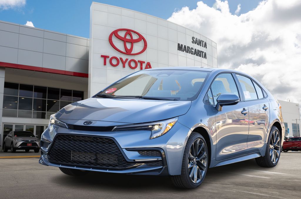 2026 Toyota Corolla XSE's photo