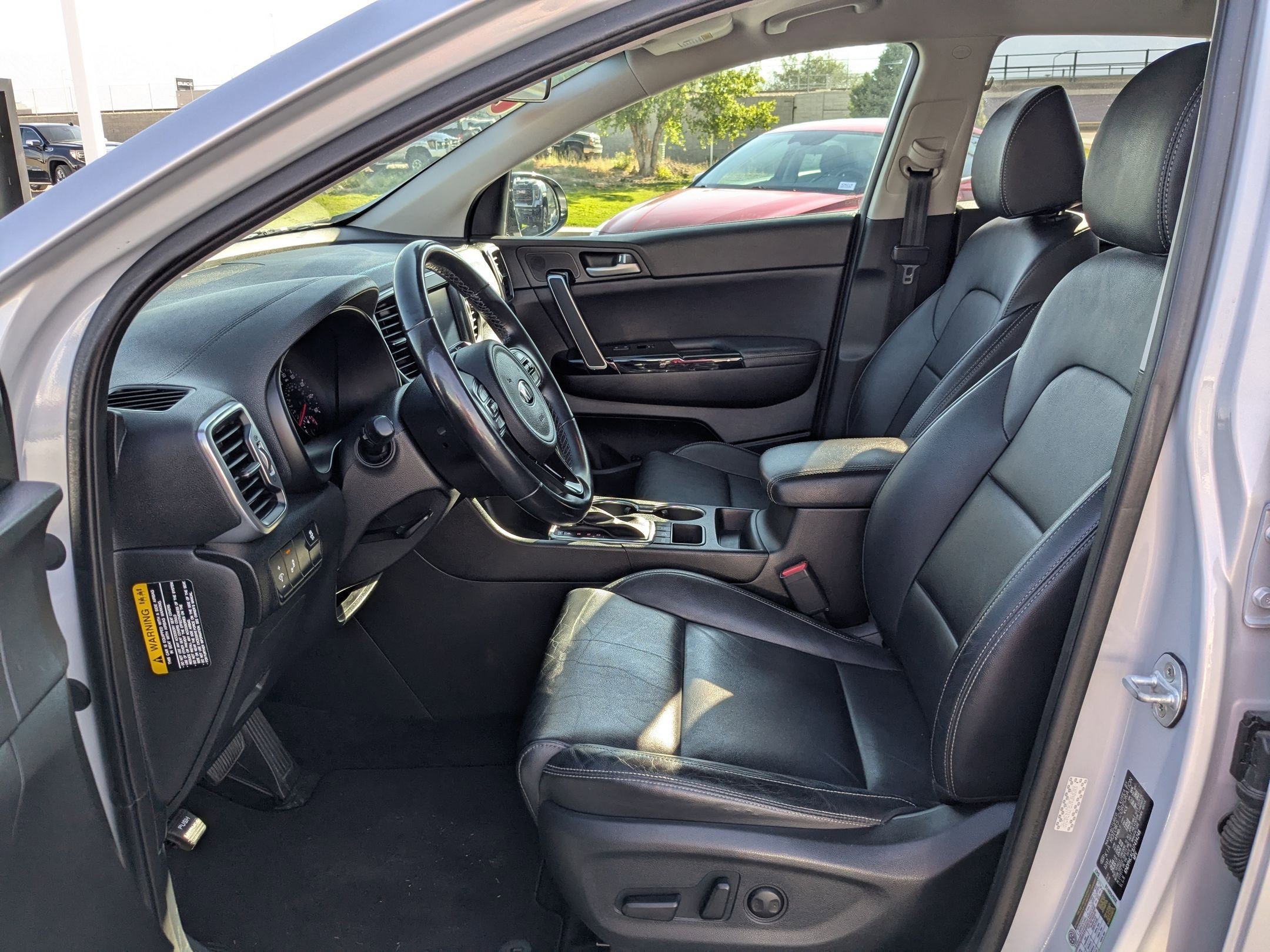 2018 Kia Sportage EX photo 14