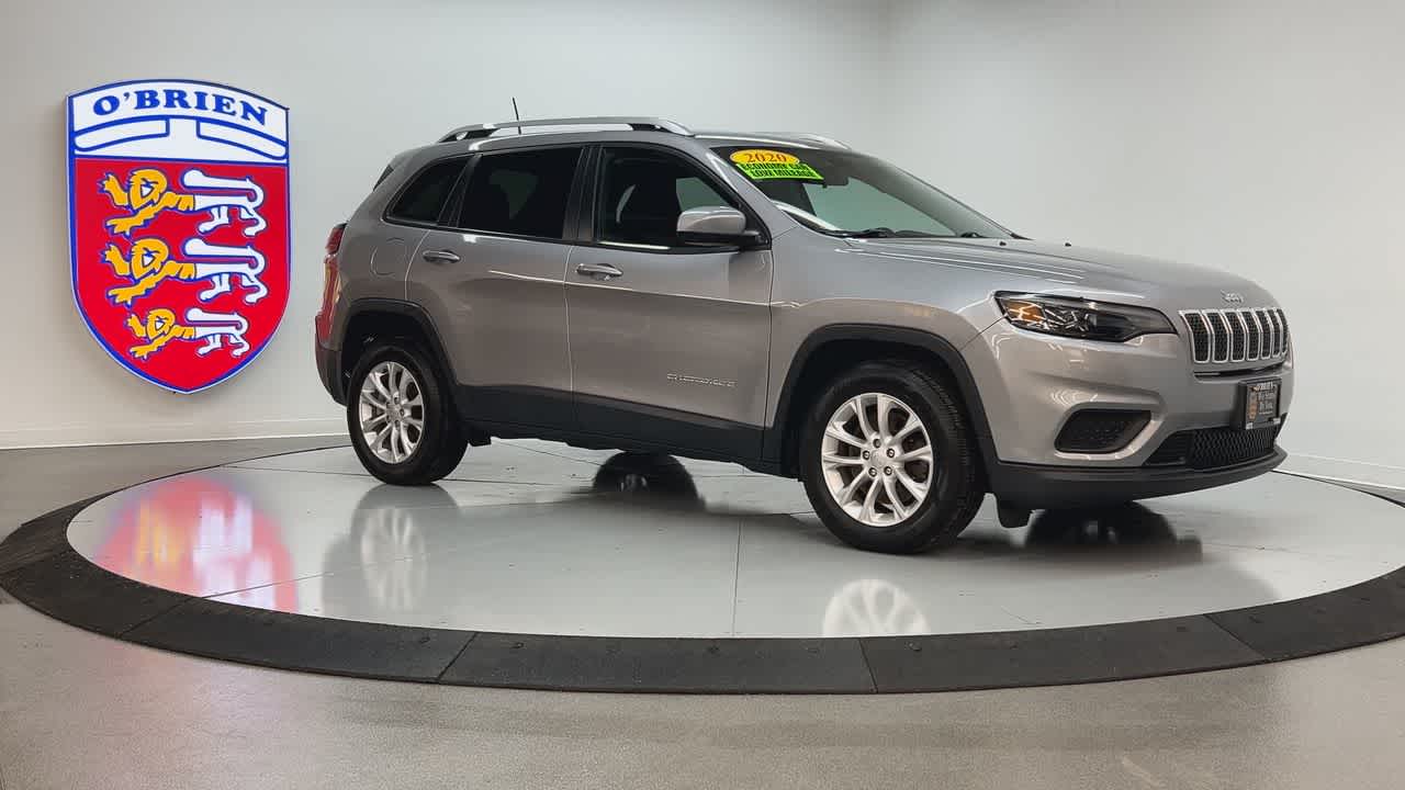 2020 Jeep Cherokee Latitude photo 3