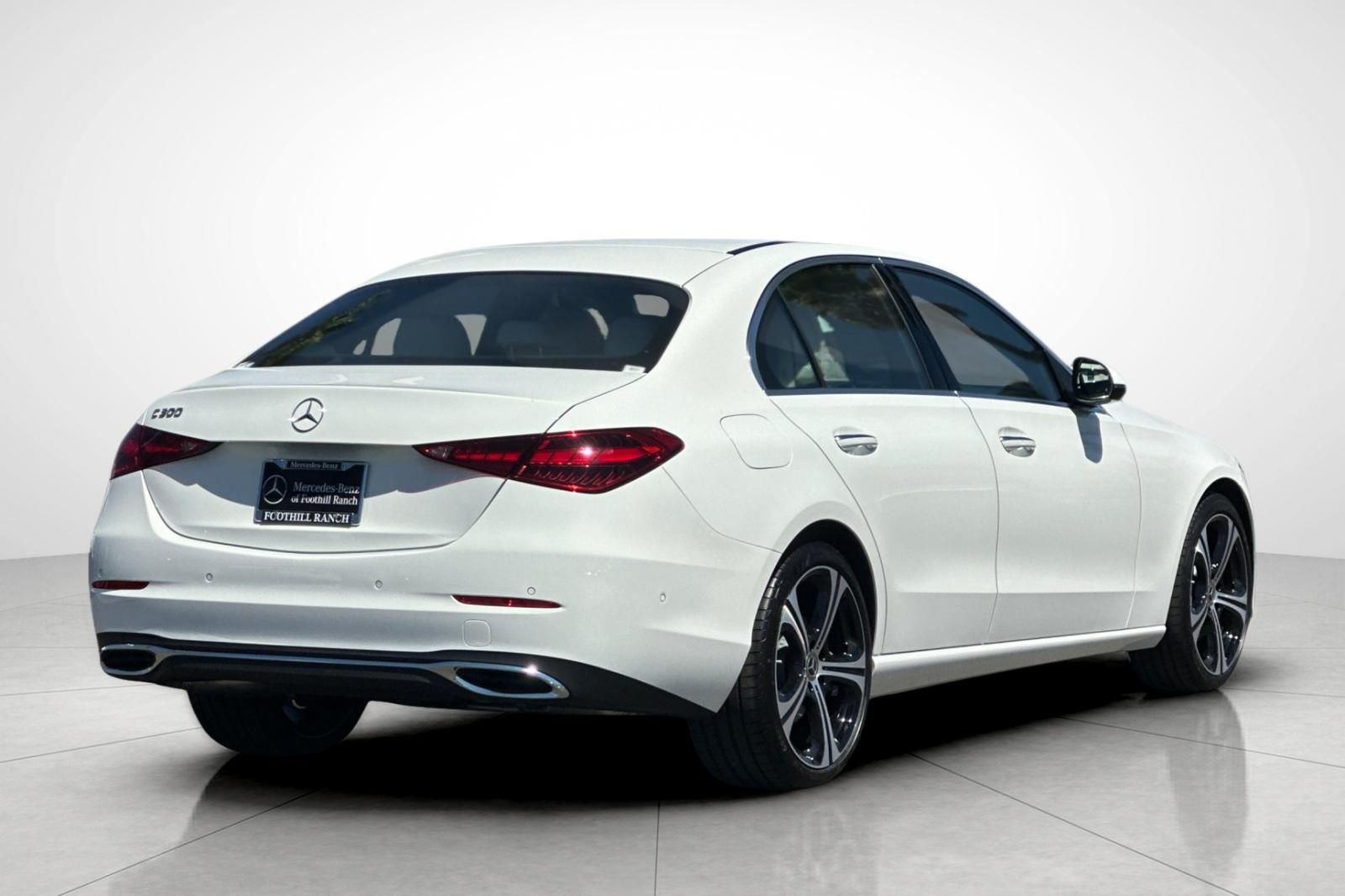 2025 Mercedes Benz C 300 Sedan photo 11