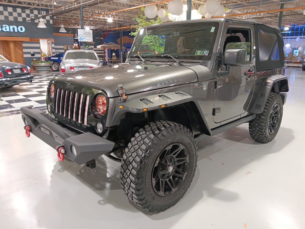 2016 Jeep Wrangler Willys Wheeler
