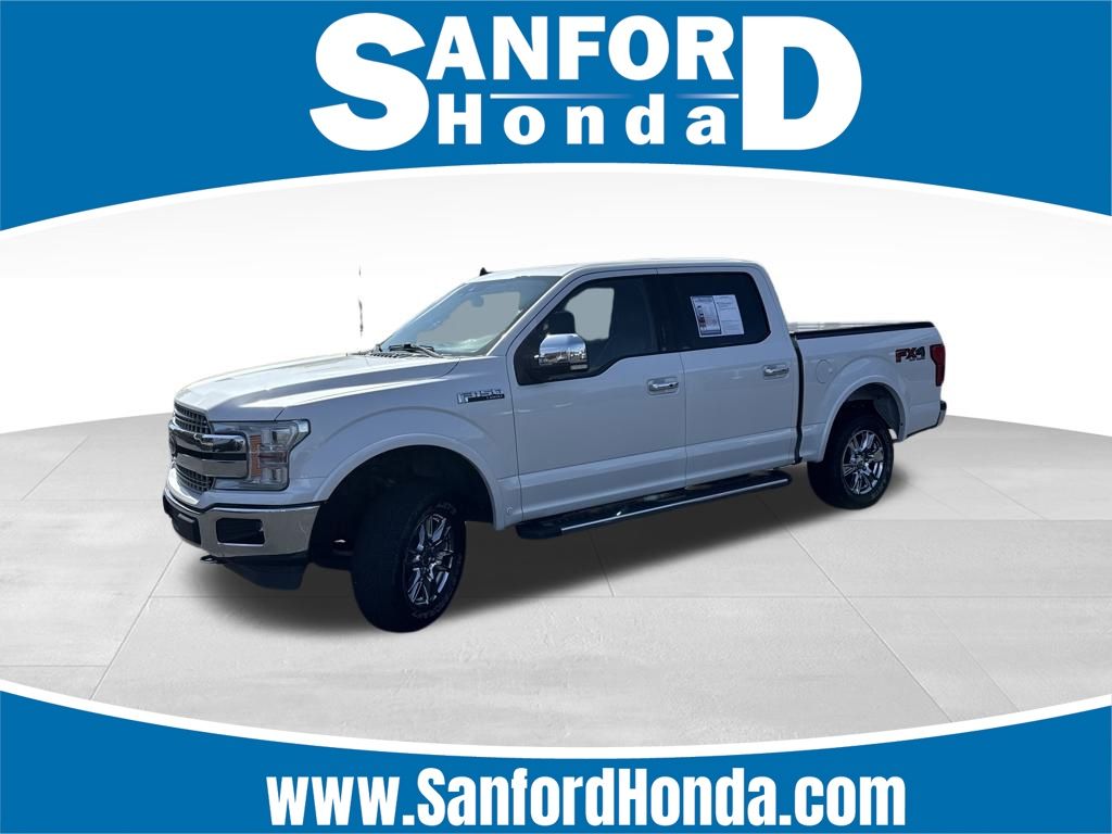 2019 Ford F-150 Lariat