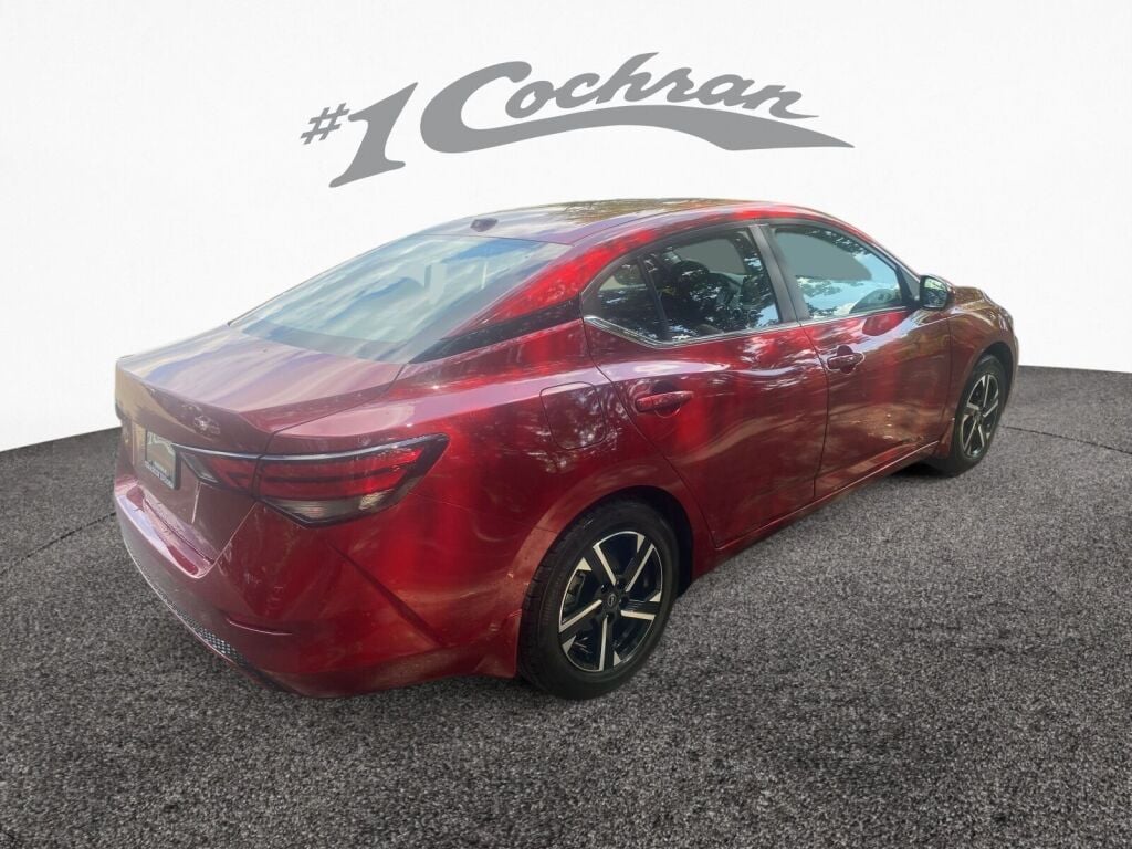2025 Nissan Sentra SV photo 7