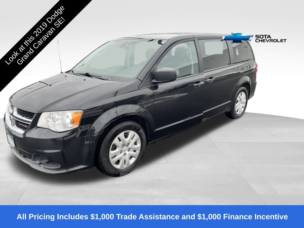 2019 Dodge Grand Caravan SE's photo