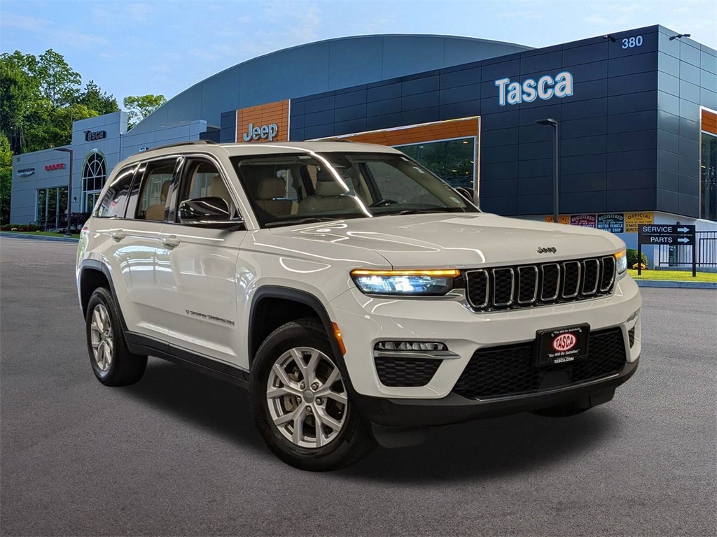 2022 Jeep Grand Cherokee