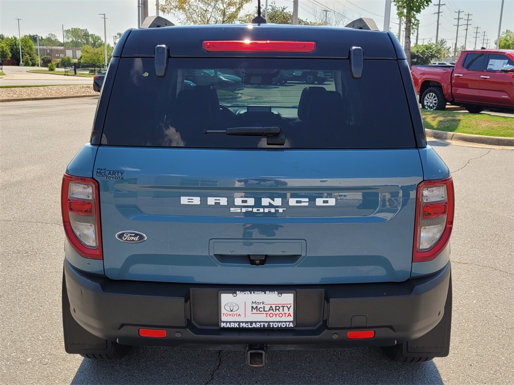 2022 Ford Bronco Sport Badlands photo 10