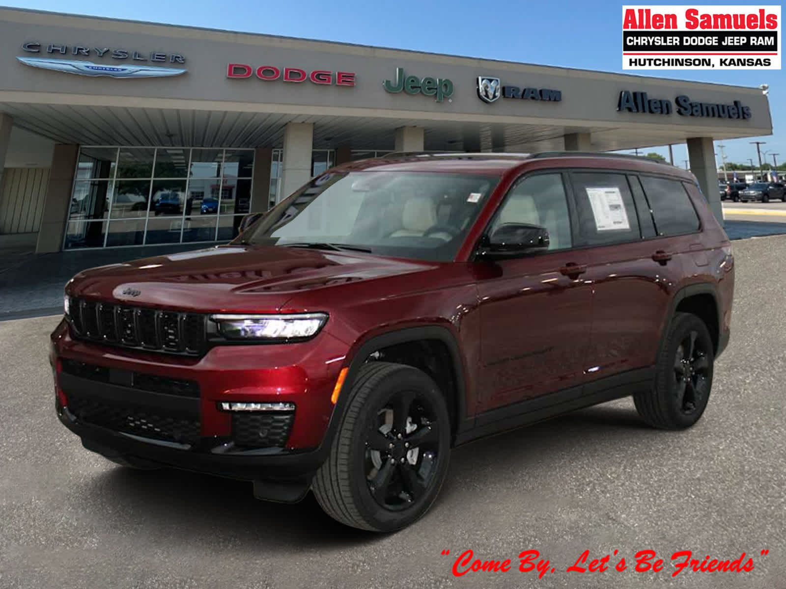 2025 Jeep Grand Cherokee L Limited's photo
