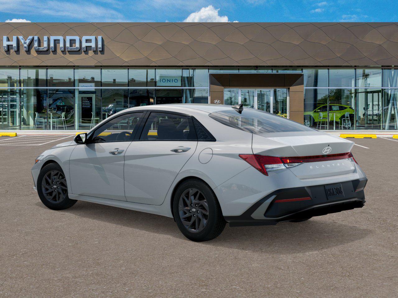 New 2025 White Hyundai Blue image 5