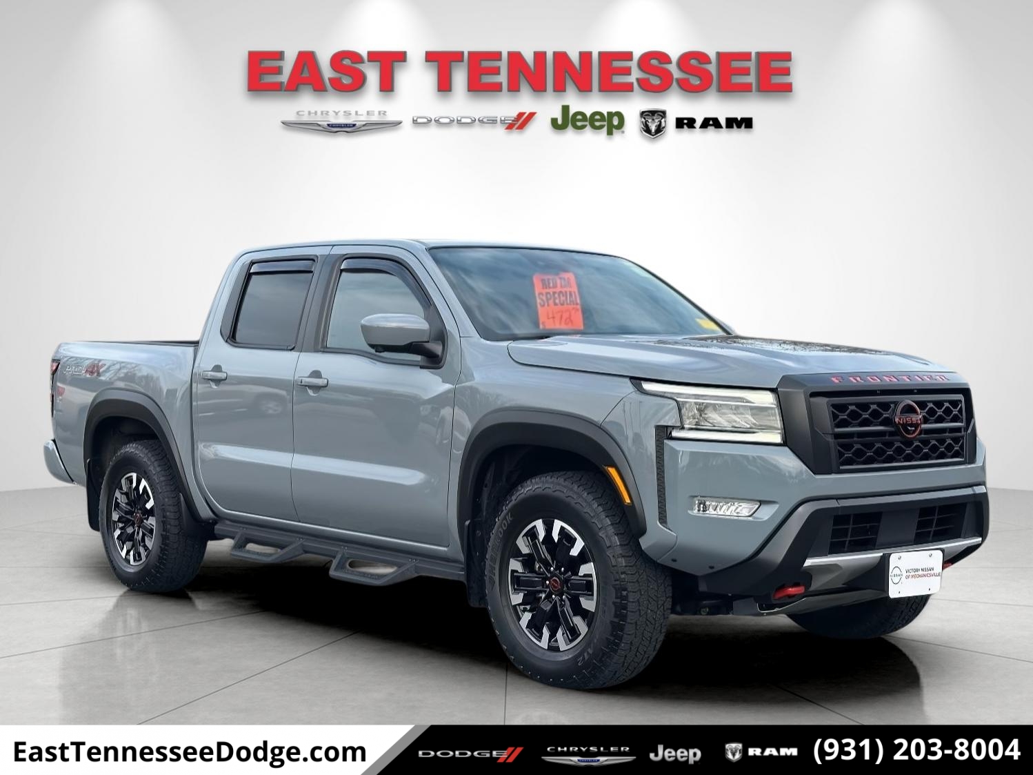 2023 Nissan Frontier PRO-4X's photo