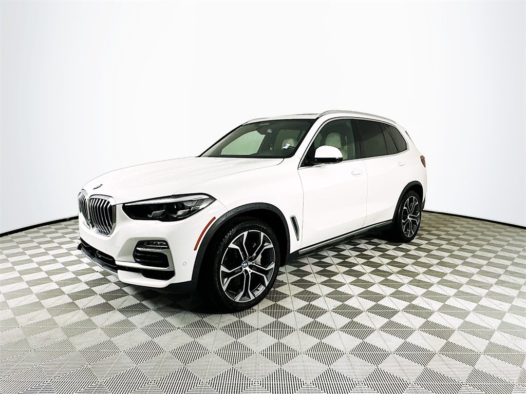 2020 Bmw X5 xDrive50i photo 3