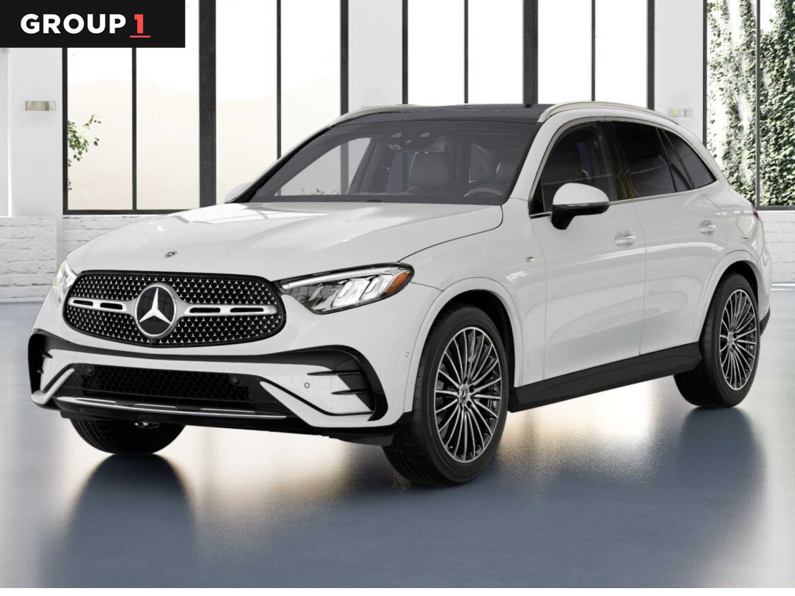 2026 Mercedes Benz GLC 350e 4MATIC photo 3