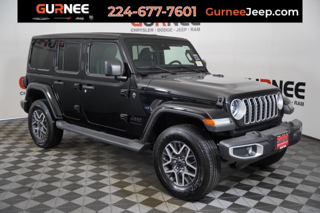 2025 Jeep Wrangler 4-Door Sahara's photo