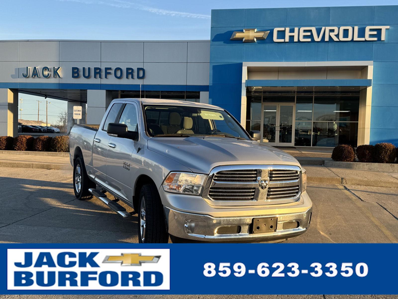 2018 RAM Ram 1500 Pickup Big Horn