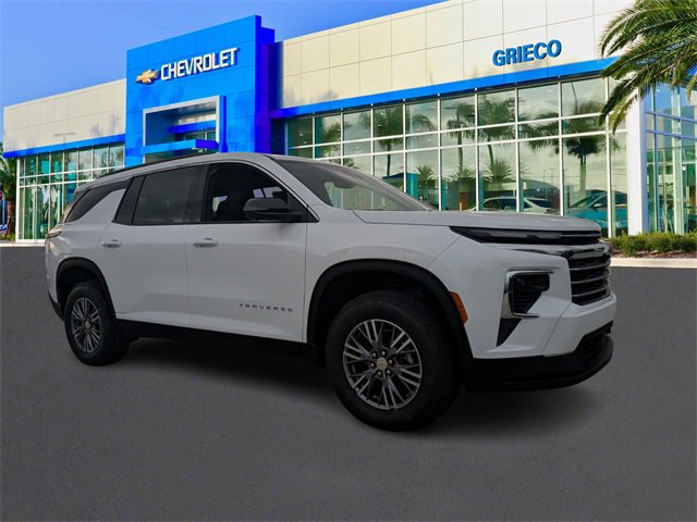 2026 Chevrolet Traverse LT's photo