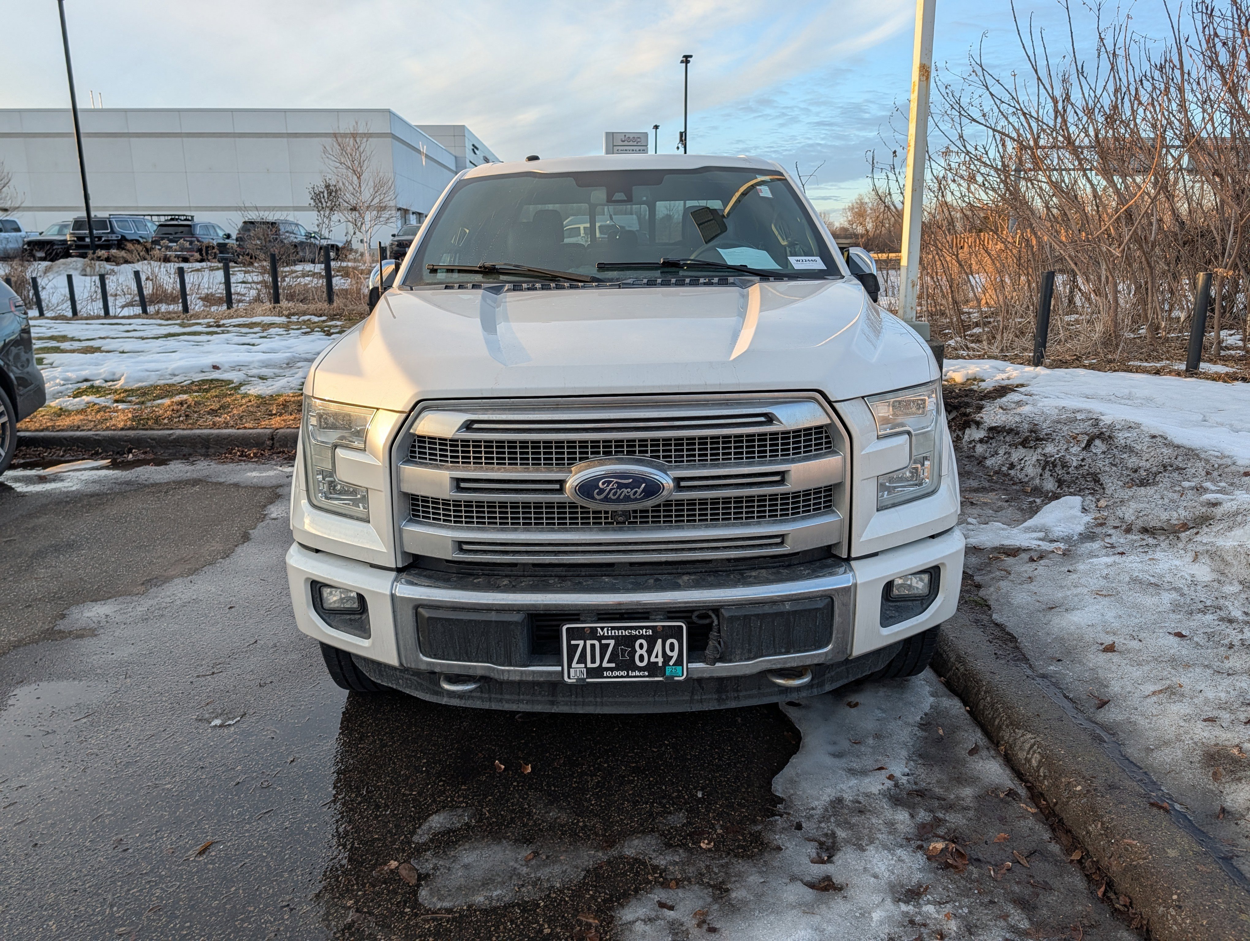 Used 2016 Ford F-150 Platinum with VIN 1FTEW1EGXGFB53847 for sale in Coon Rapids, Minnesota