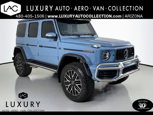 2023 Mercedes-Benz G-Class AMG® G 63 4x4 Squared | Rare Paint | Performance Steering Wheel | One Owner