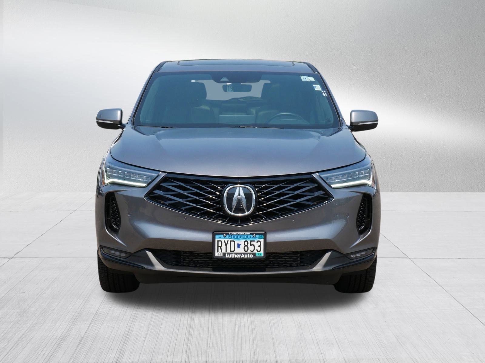 Used 2025 Acura RDX A-Spec Package with VIN 5J8TC2H63SL000554 for sale in Vadnais Heights, Minnesota