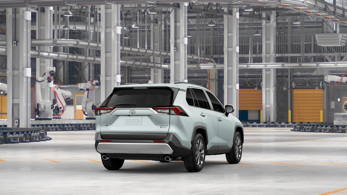 2025 Toyota RAV4 Hybrid Limited photo 6