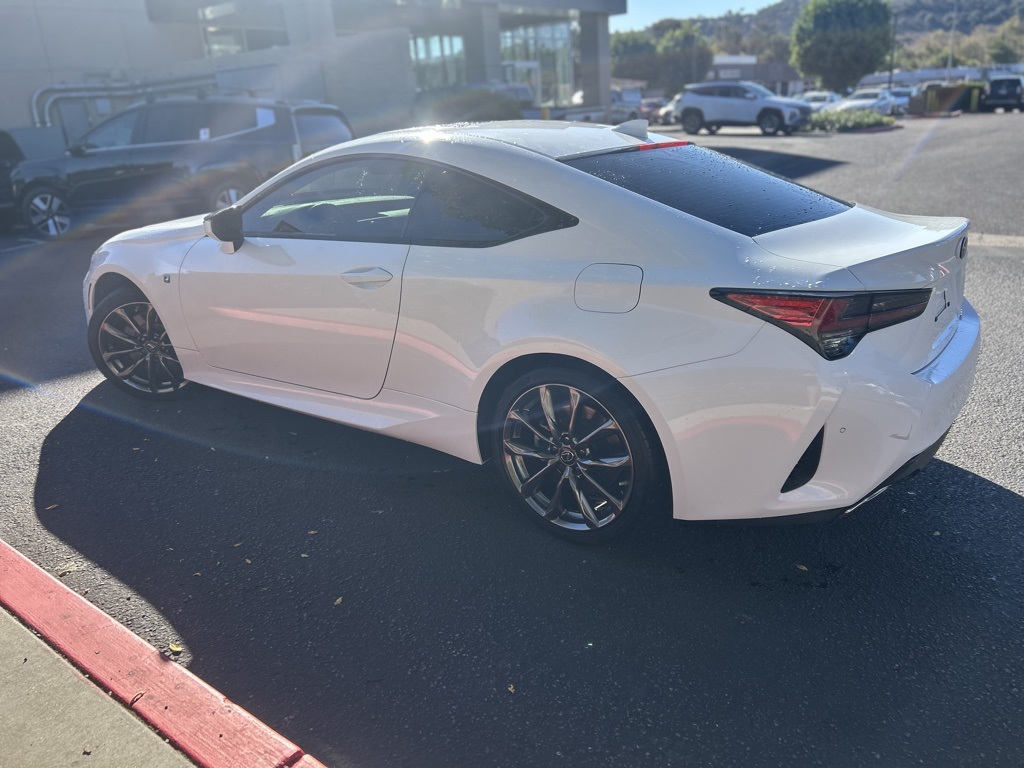 Used 2022 White Lexus 350 F Sport image 5