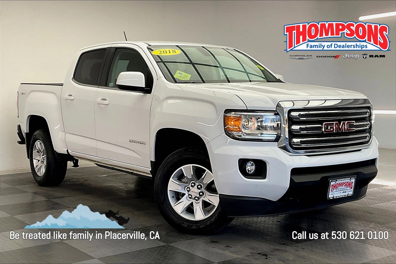 2018 GMC Canyon