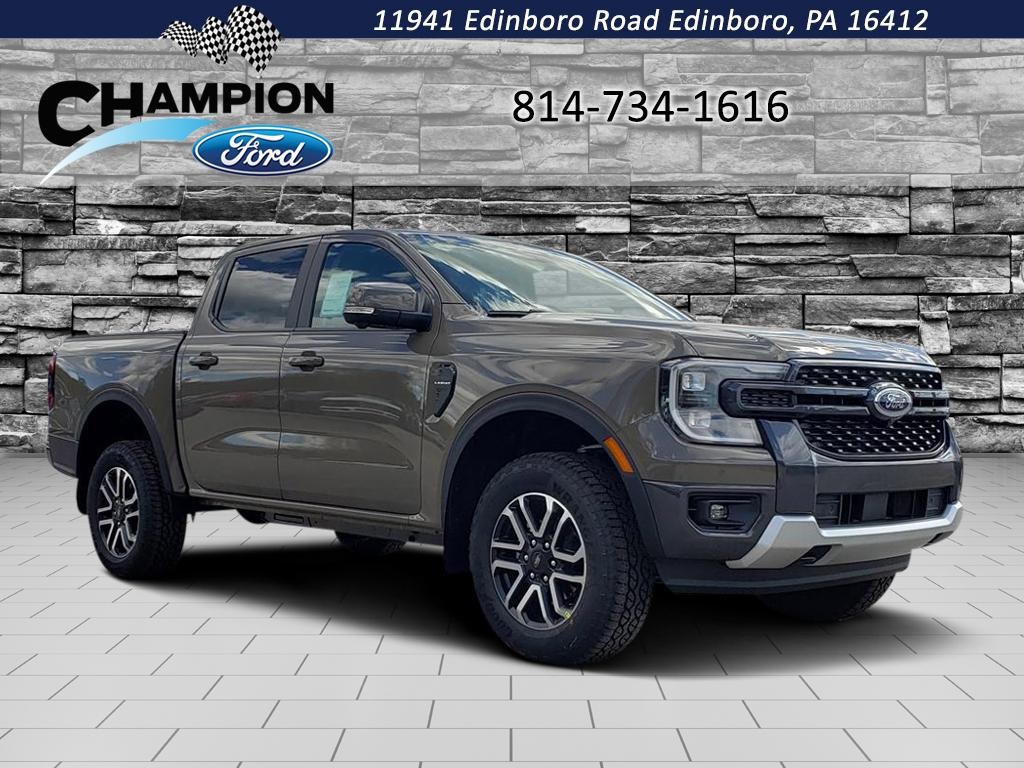 2025 Ford Ranger Lariat's photo