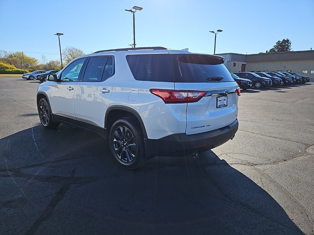 2019 Chevrolet Traverse RS 2LT photo 4