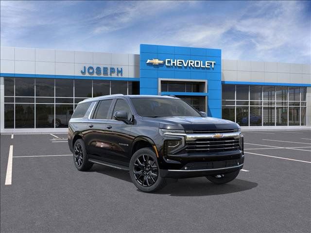 2026 Chevrolet Suburban LT's photo