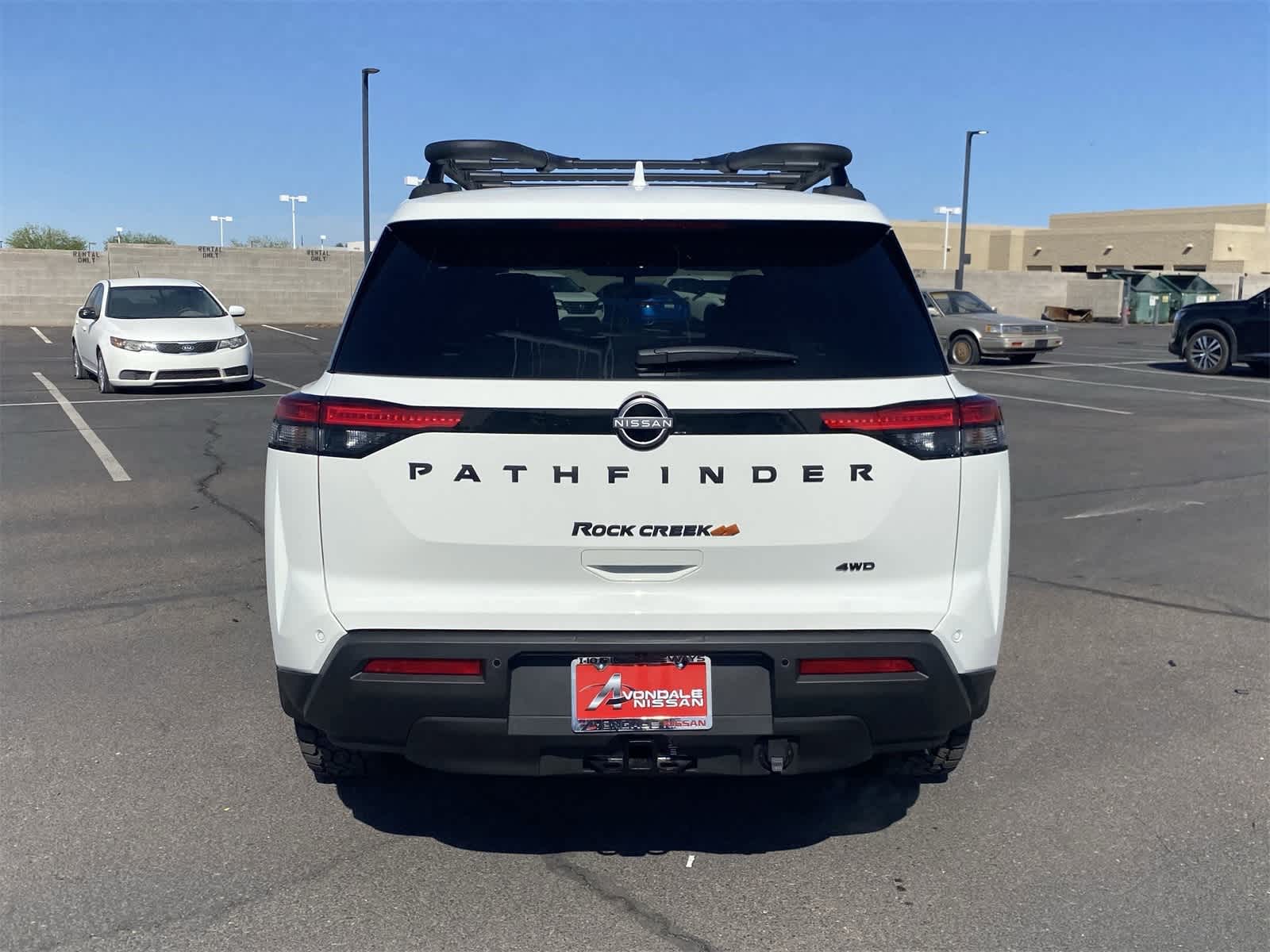 2025 Nissan Pathfinder Rock Creek photo 5