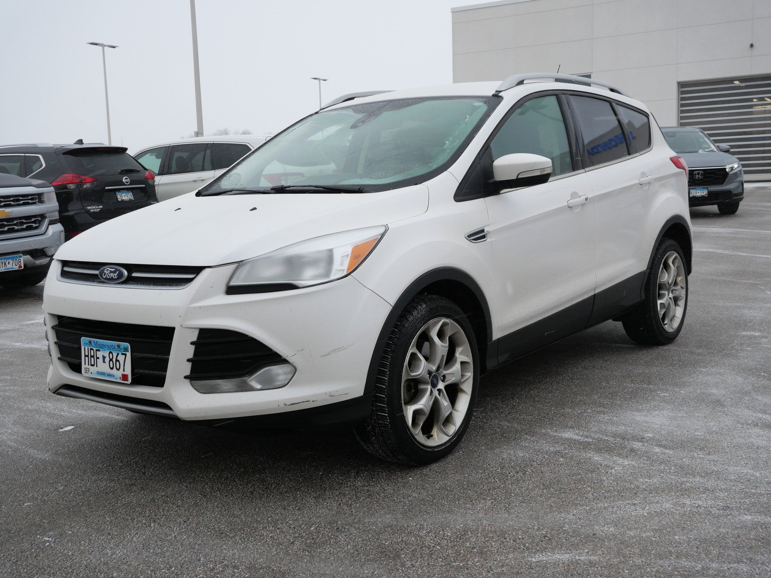 Used 2016 Ford Escape Titanium with VIN 1FMCU9J97GUA67809 for sale in Waite Park, Minnesota