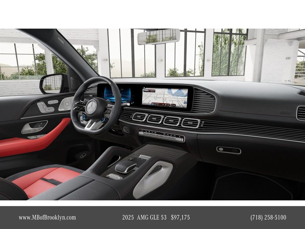 2025 Mercedes Benz GLE AMG 53 4MATIC photo 2