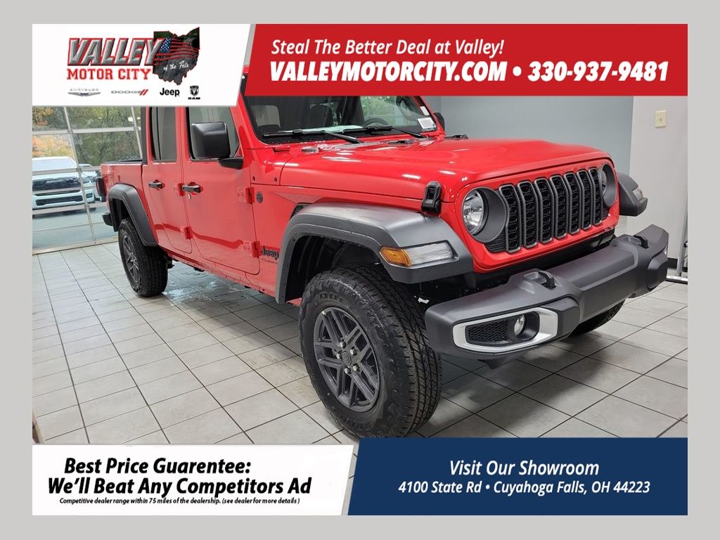 2026 Jeep Gladiator Sport S's photo