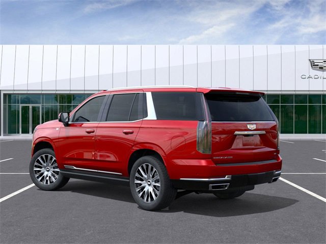 2025 Cadillac Escalade Premium Luxury Platinum photo 2