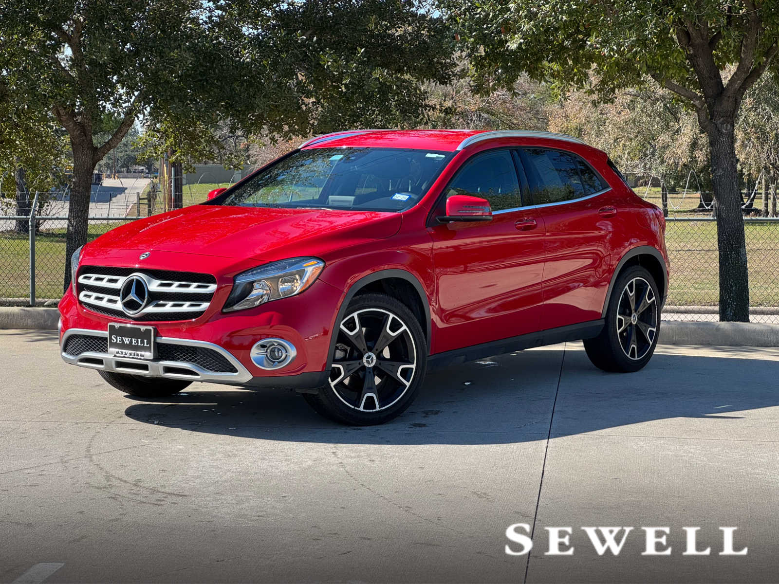 2018 Mercedes-Benz GLA-Class GLA250