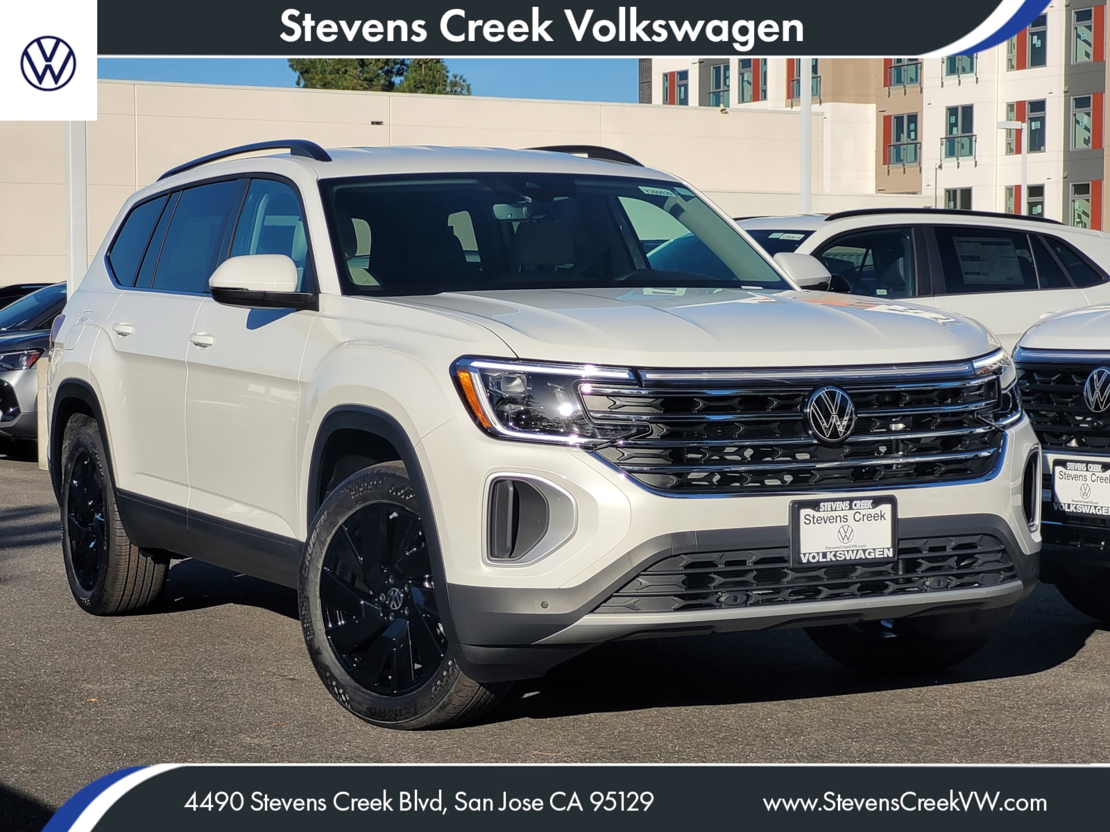 2026 Volkswagen Atlas SE w/Tech's photo