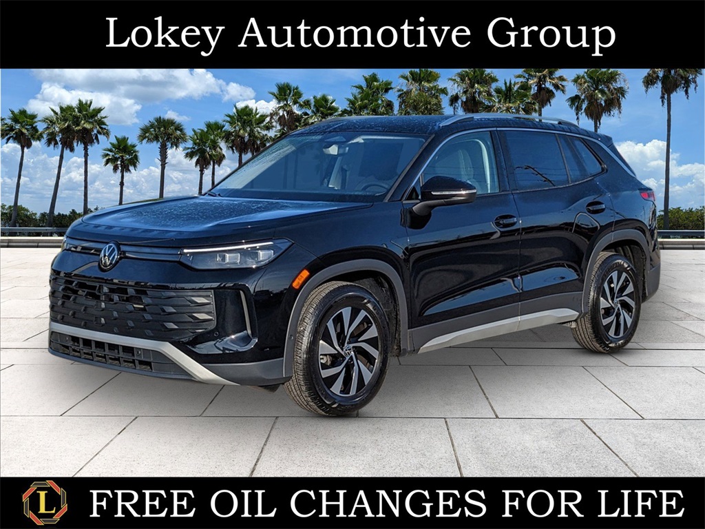 2025 Volkswagen Tiguan S's photo