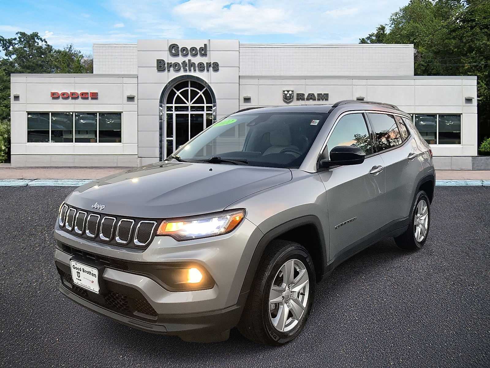 2022 Jeep Compass Latitude's photo