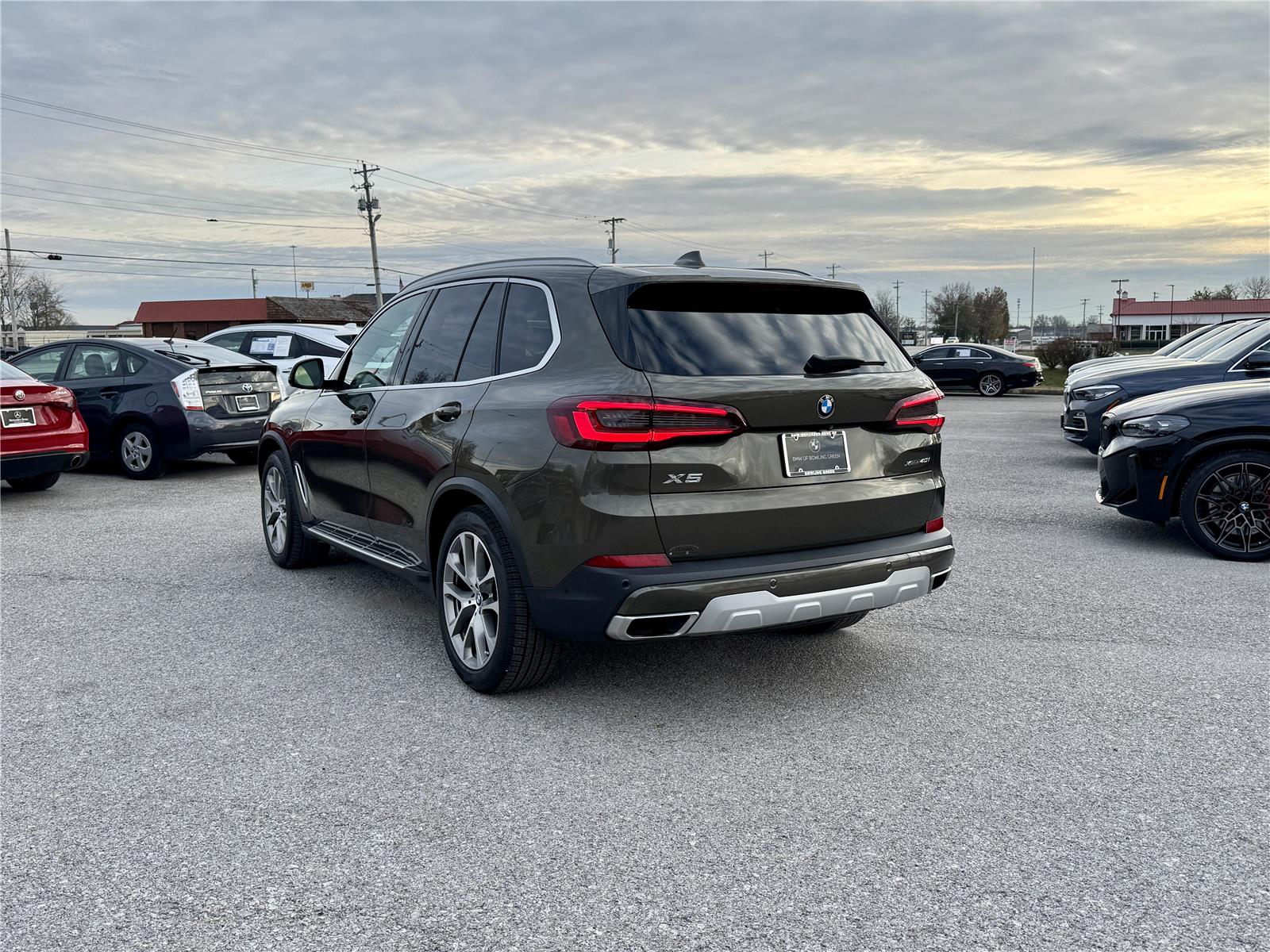 2021 Bmw X5 xDrive40i photo 3