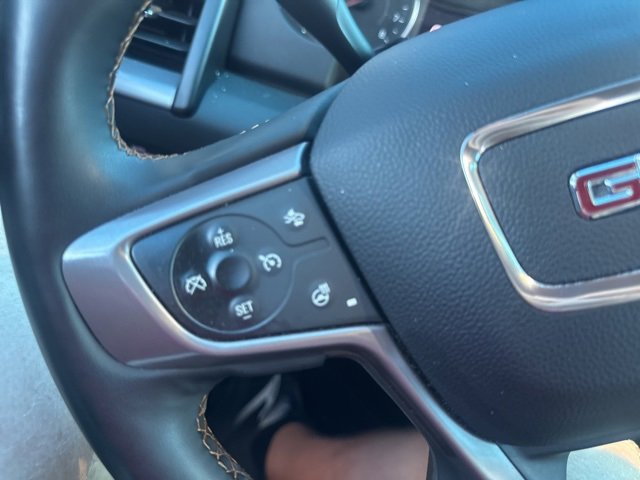 Used 2023 Summit White GMC AT4 image 21