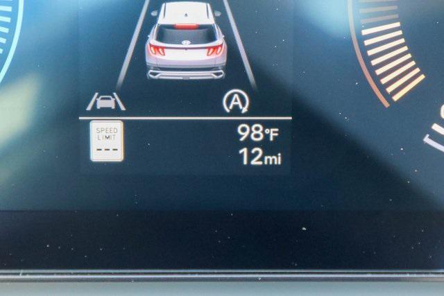 New 2025 Black Hyundai SEL FWD image 23
