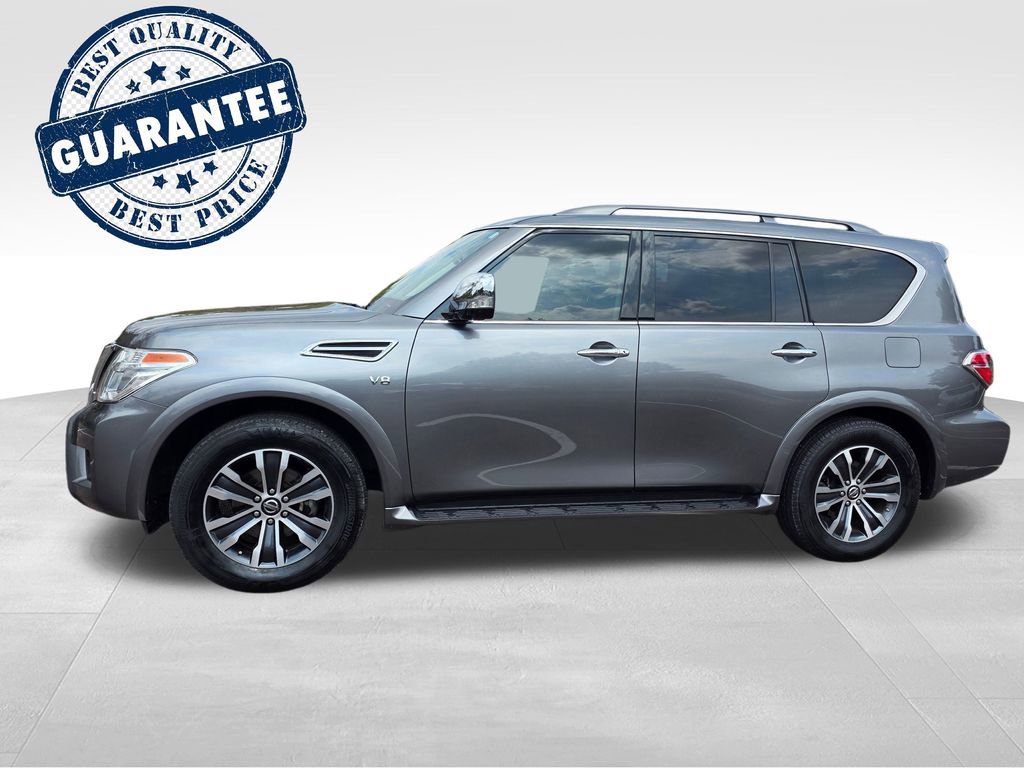 2020 Nissan Armada SL photo 3
