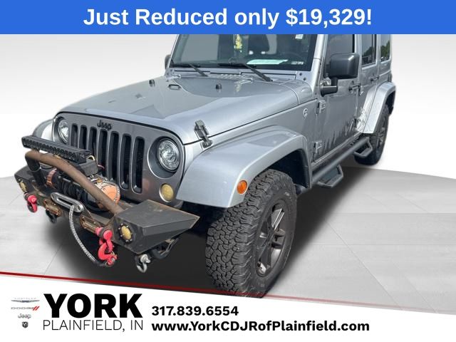 2017 Jeep Wrangler Unlimited